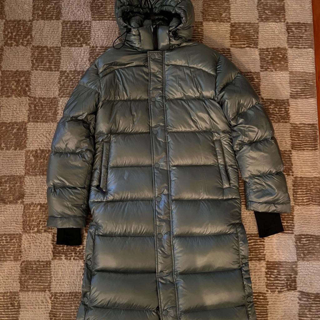 Aritzia Super Puff Long - High Gloss